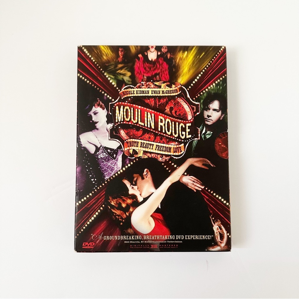 Moulin Rouge DVD